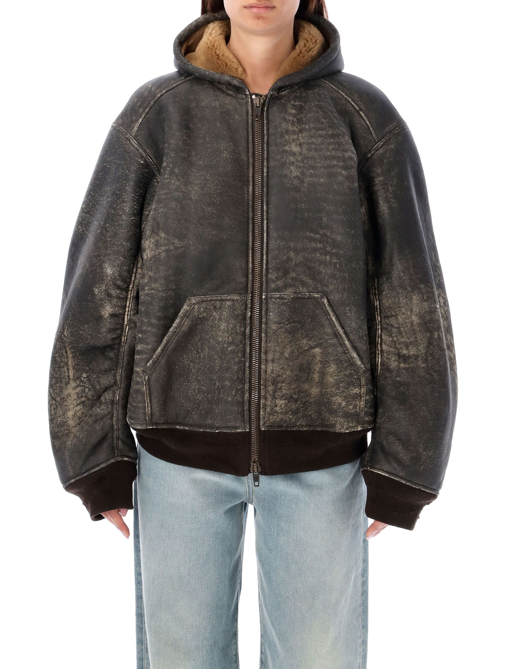 BALENCIAGA-OUTLET-SALE-Outerwear BRAUN-ARCHIVIST