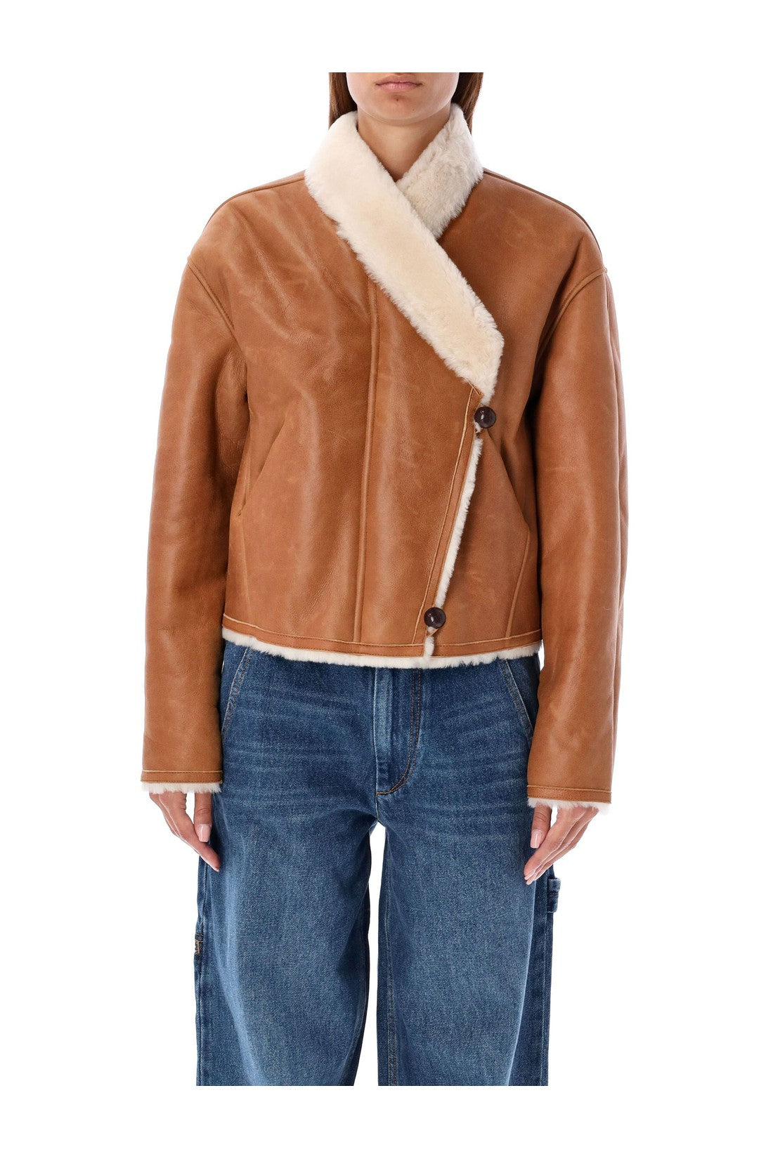 ISABEL MARANT-OUTLET-SALE-Outerwear BRAUN-ARCHIVIST