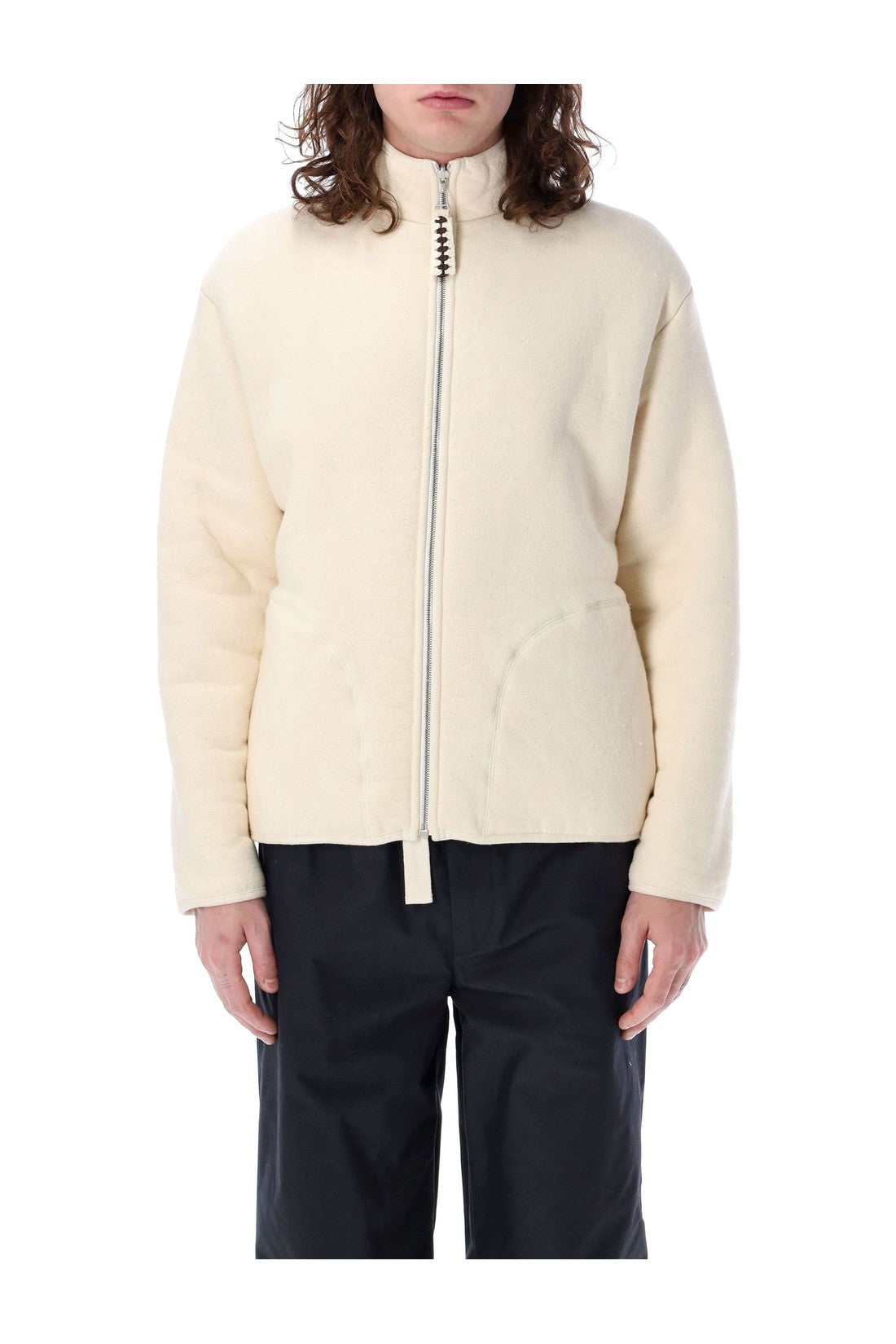 JIL SANDER-OUTLET-SALE-Outerwear Beige-ARCHIVIST