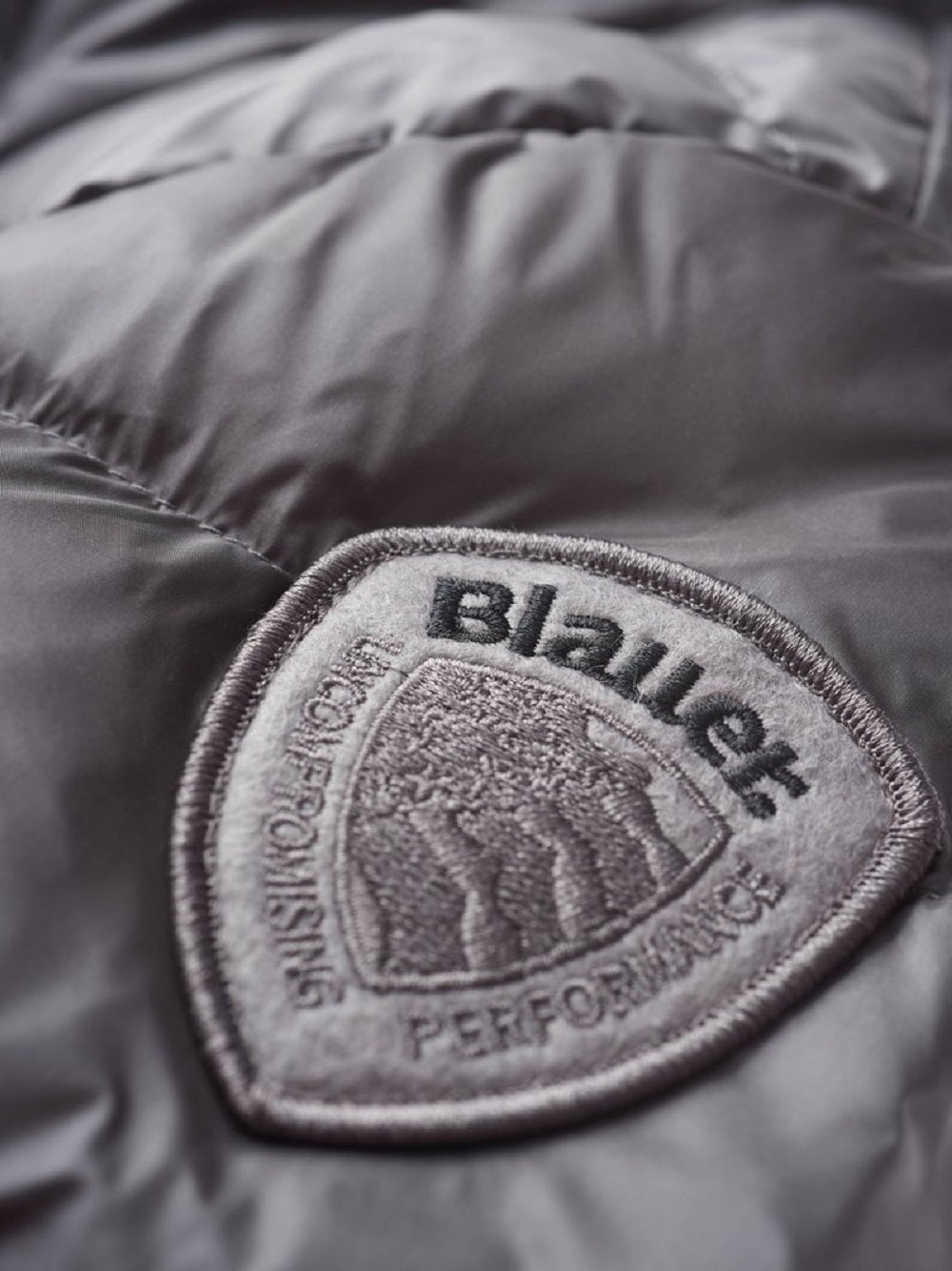 BLAUER-OUTLET-SALE-Outerwear GRAU-ARCHIVIST