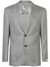 Corneliani-OUTLET-SALE-Outerwear GRAU-ARCHIVIST