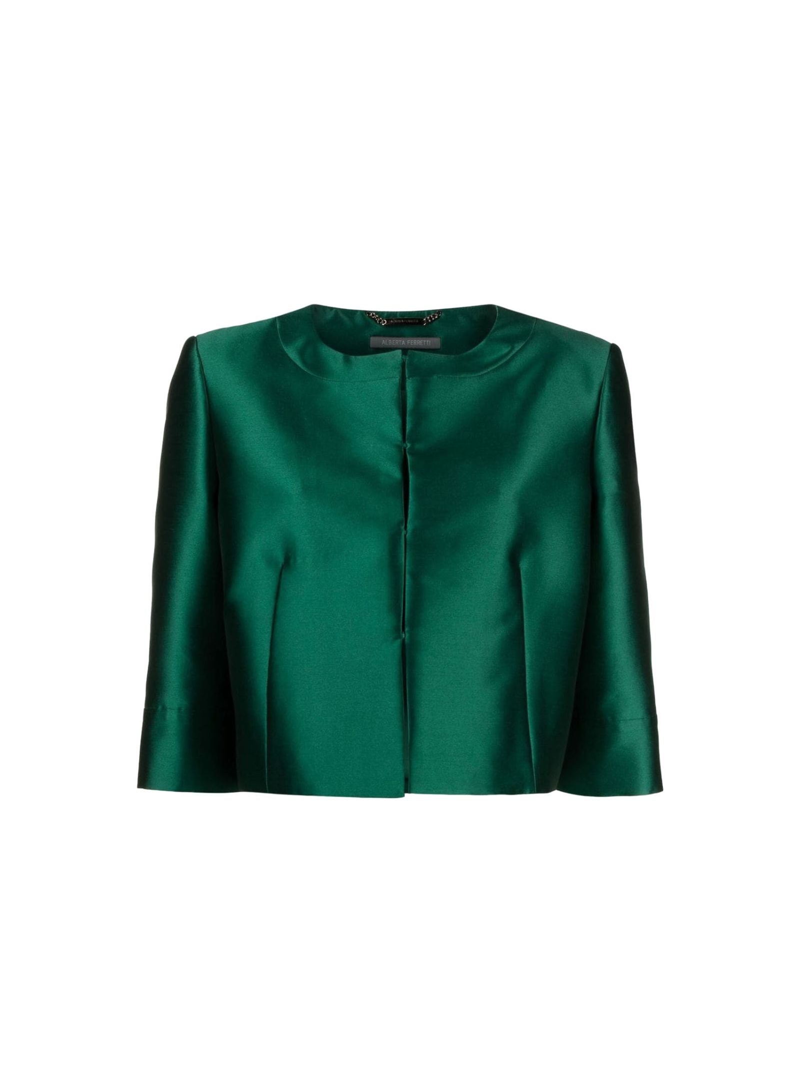 ALBERTA FERRETTI-OUTLET-SALE-Outerwear GRÜN-ARCHIVIST