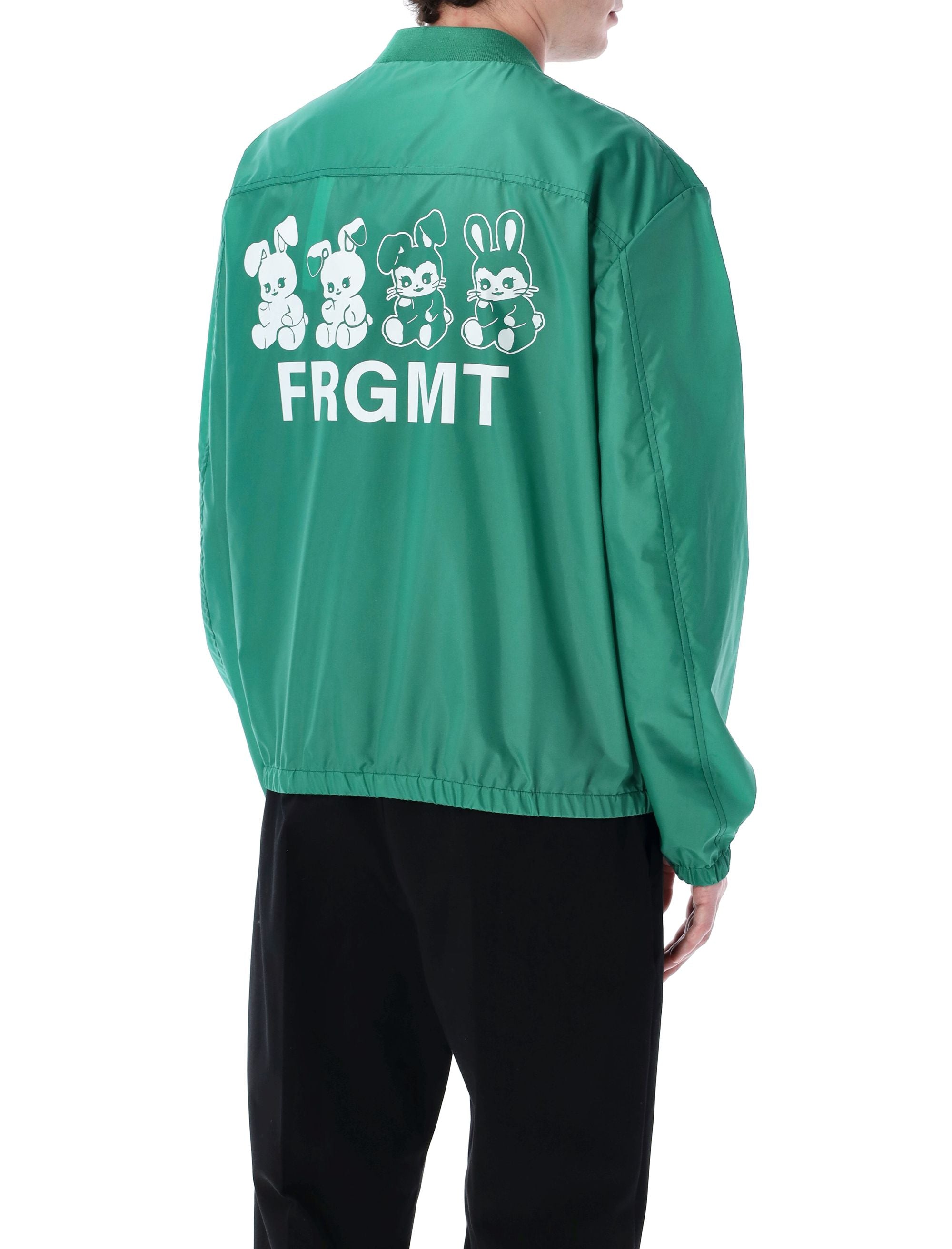 Moncler Fragment-OUTLET-SALE-Outerwear GRÜN-ARCHIVIST