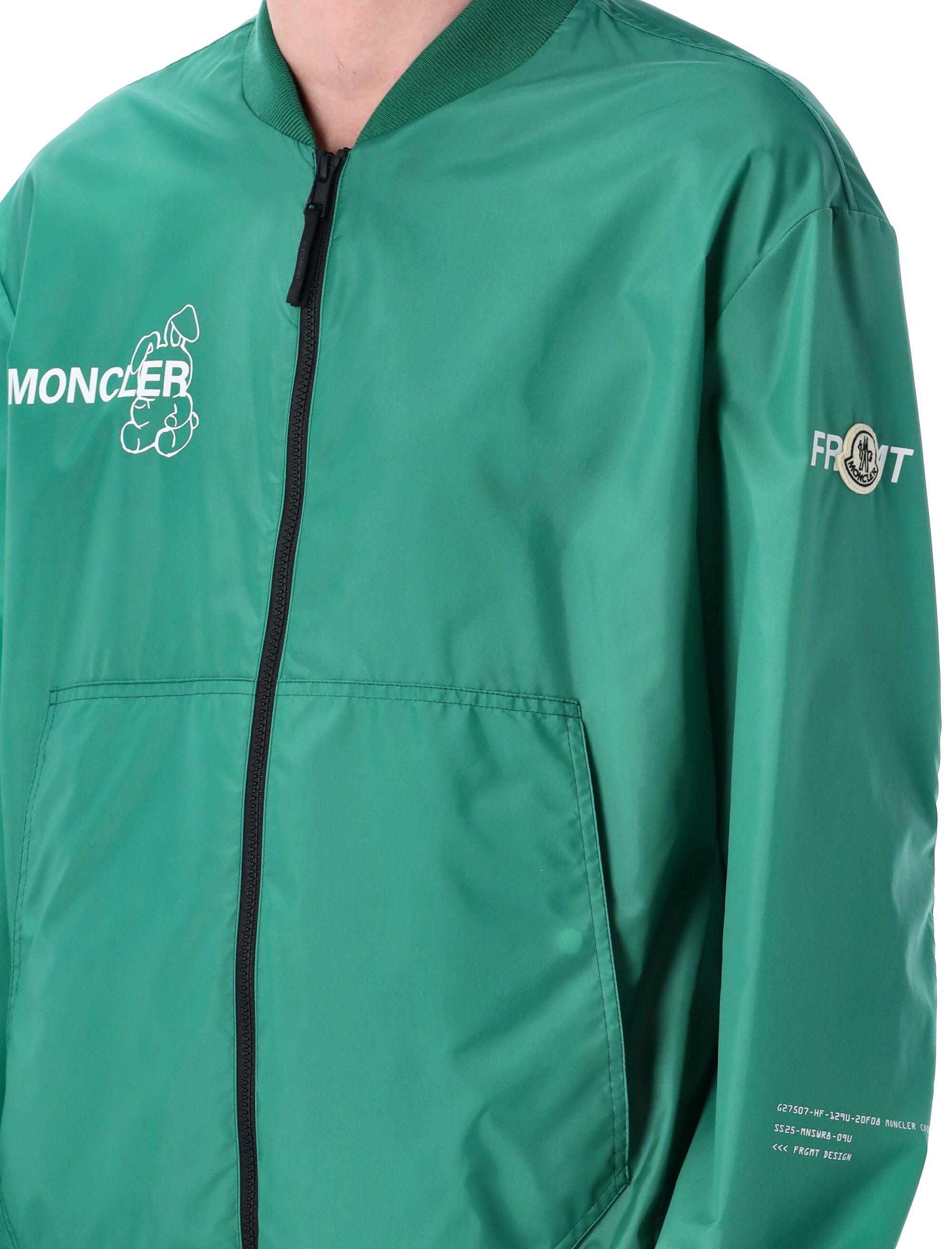 Moncler Fragment-OUTLET-SALE-Outerwear GRÜN-ARCHIVIST