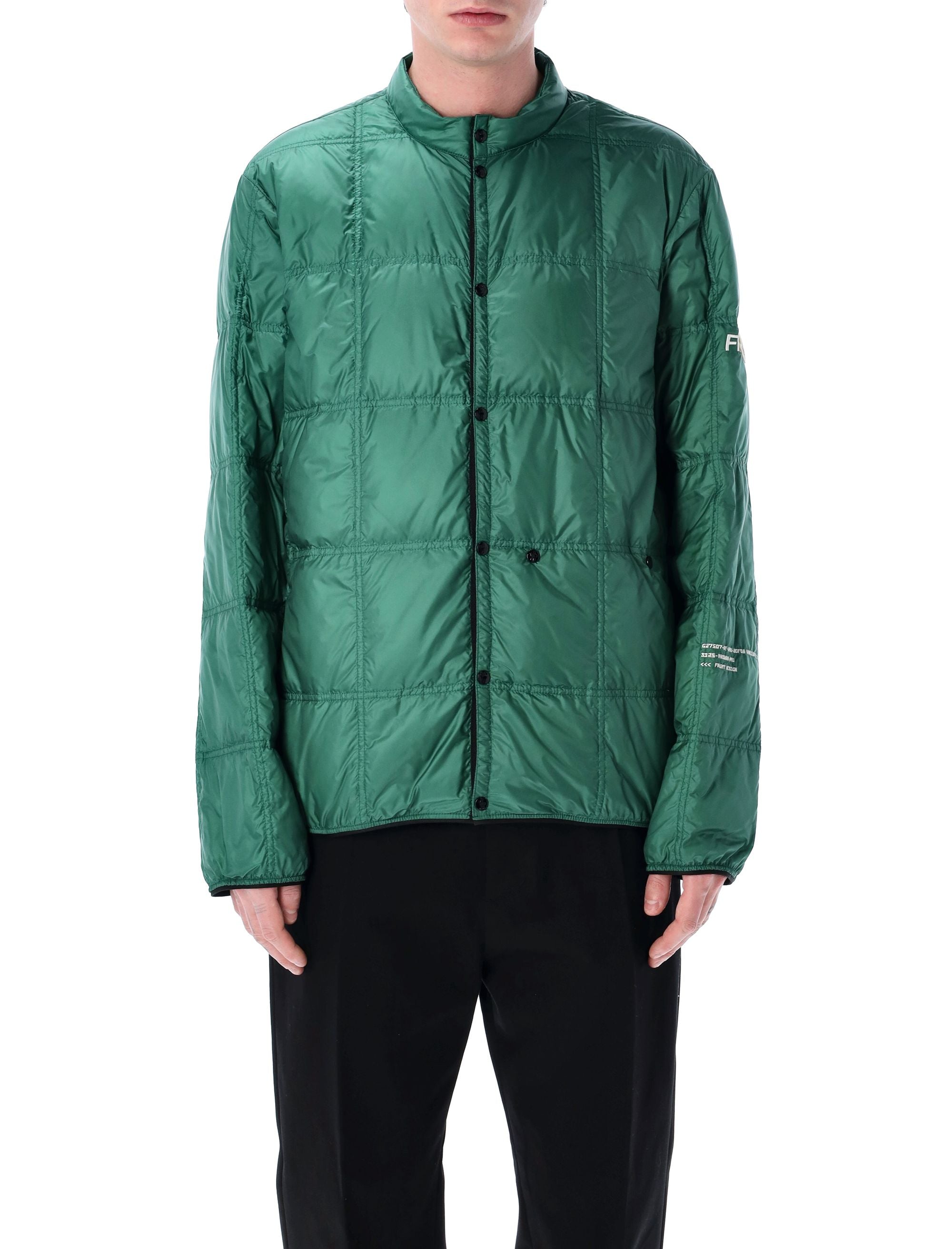 Moncler Fragment-OUTLET-SALE-Outerwear GRÜN-ARCHIVIST