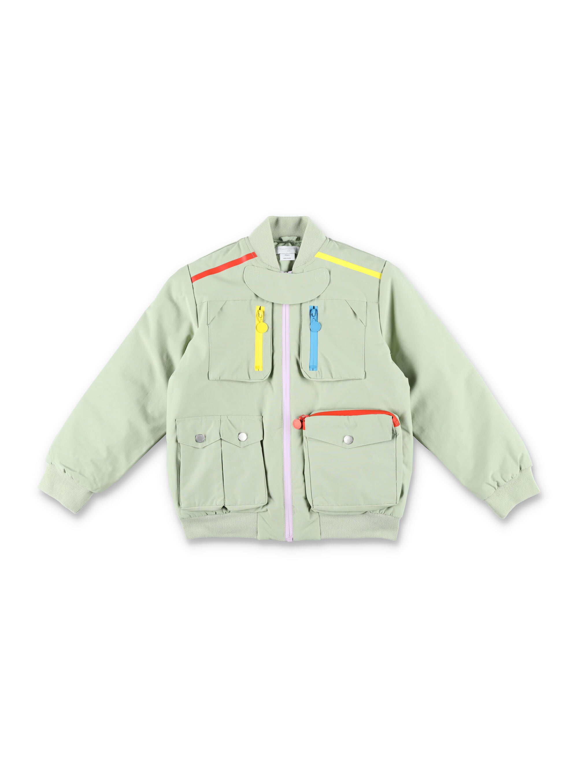 STELLA MCCARTNEY KIDS-OUTLET-SALE-Outerwear GRÜN-ARCHIVIST