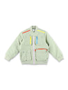 Stella Mccartney Kids-OUTLET-SALE-Outerwear GRÜN-ARCHIVIST