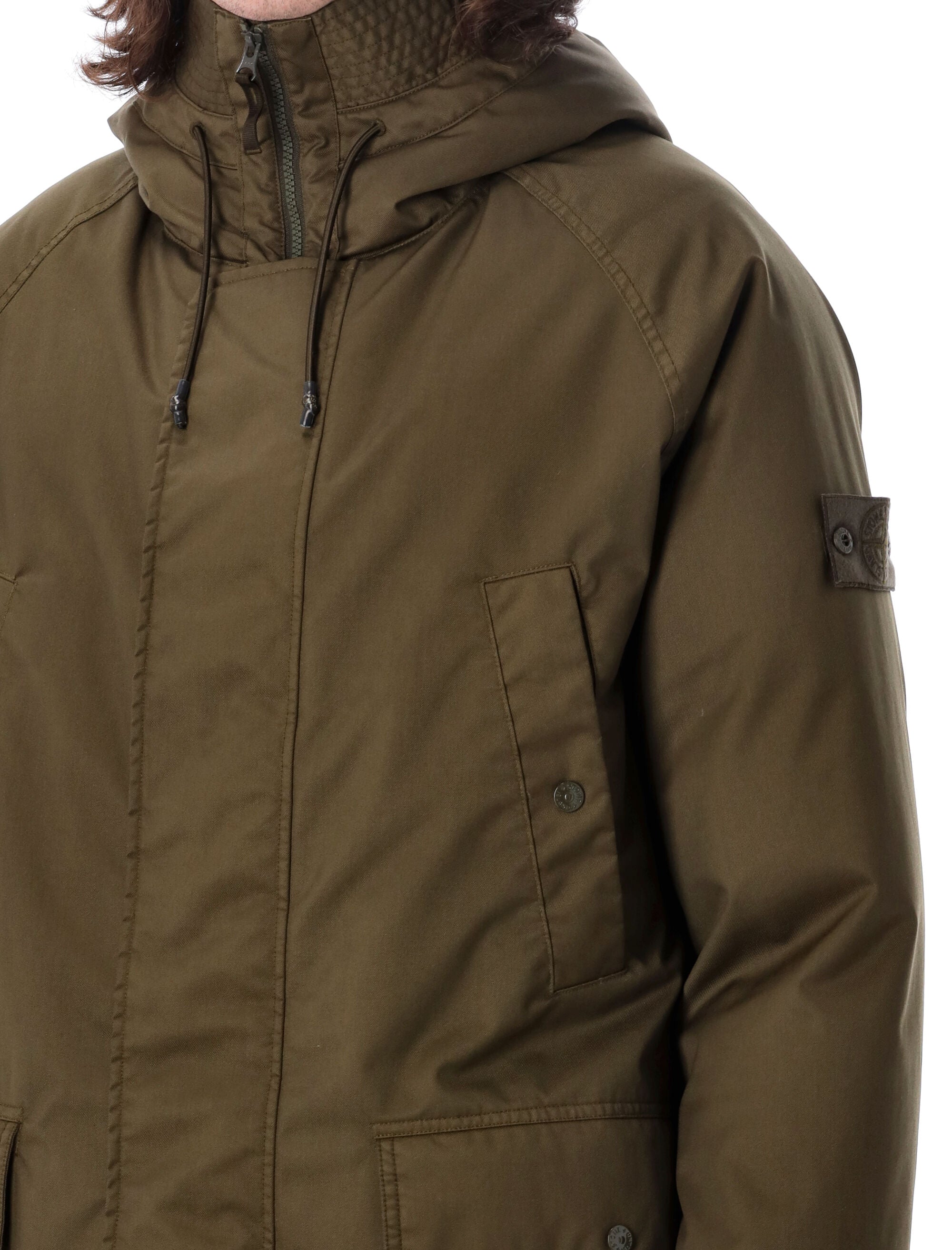 STONE ISLAND-OUTLET-SALE-Outerwear GRÜN-ARCHIVIST