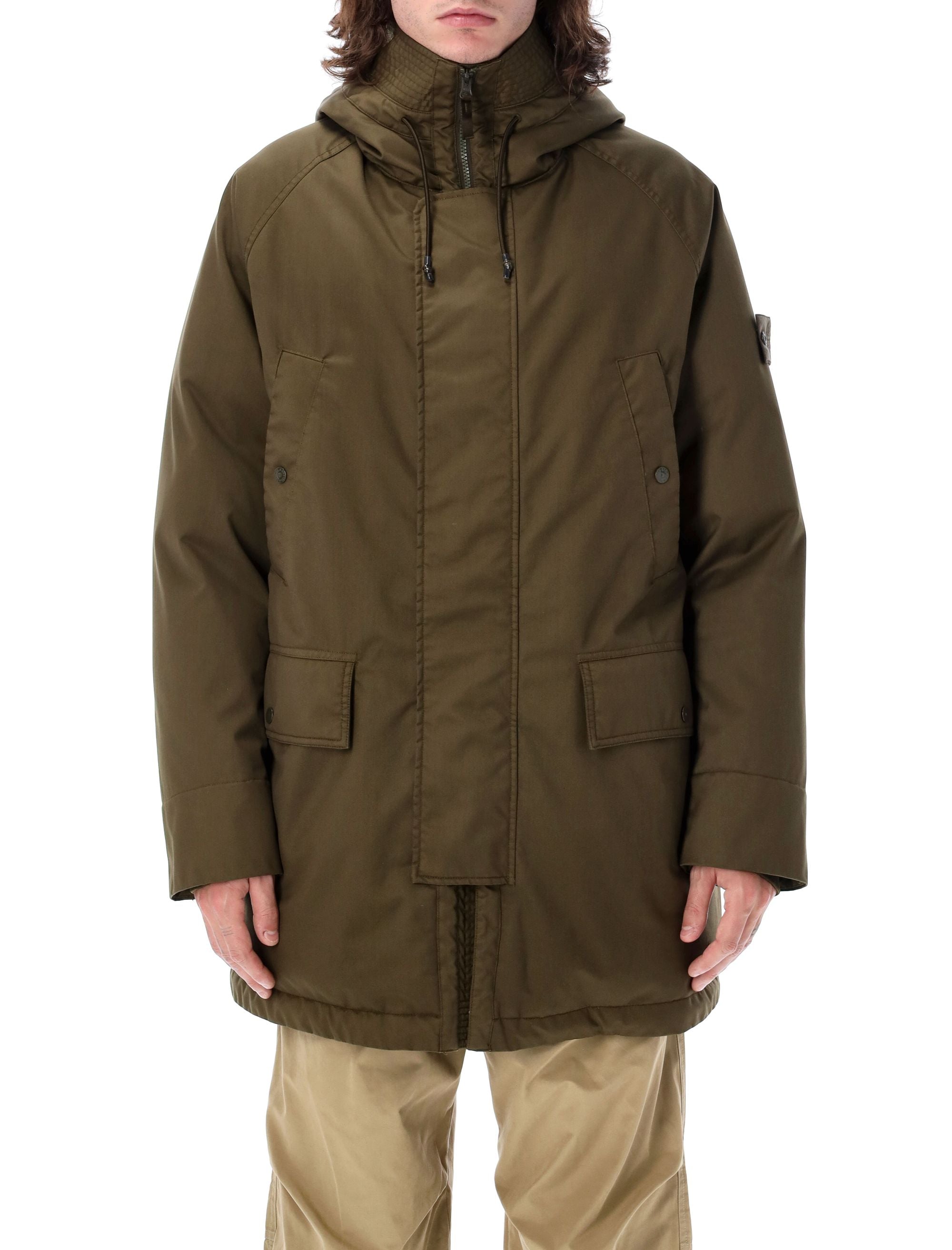 STONE ISLAND-OUTLET-SALE-Outerwear GRÜN-ARCHIVIST