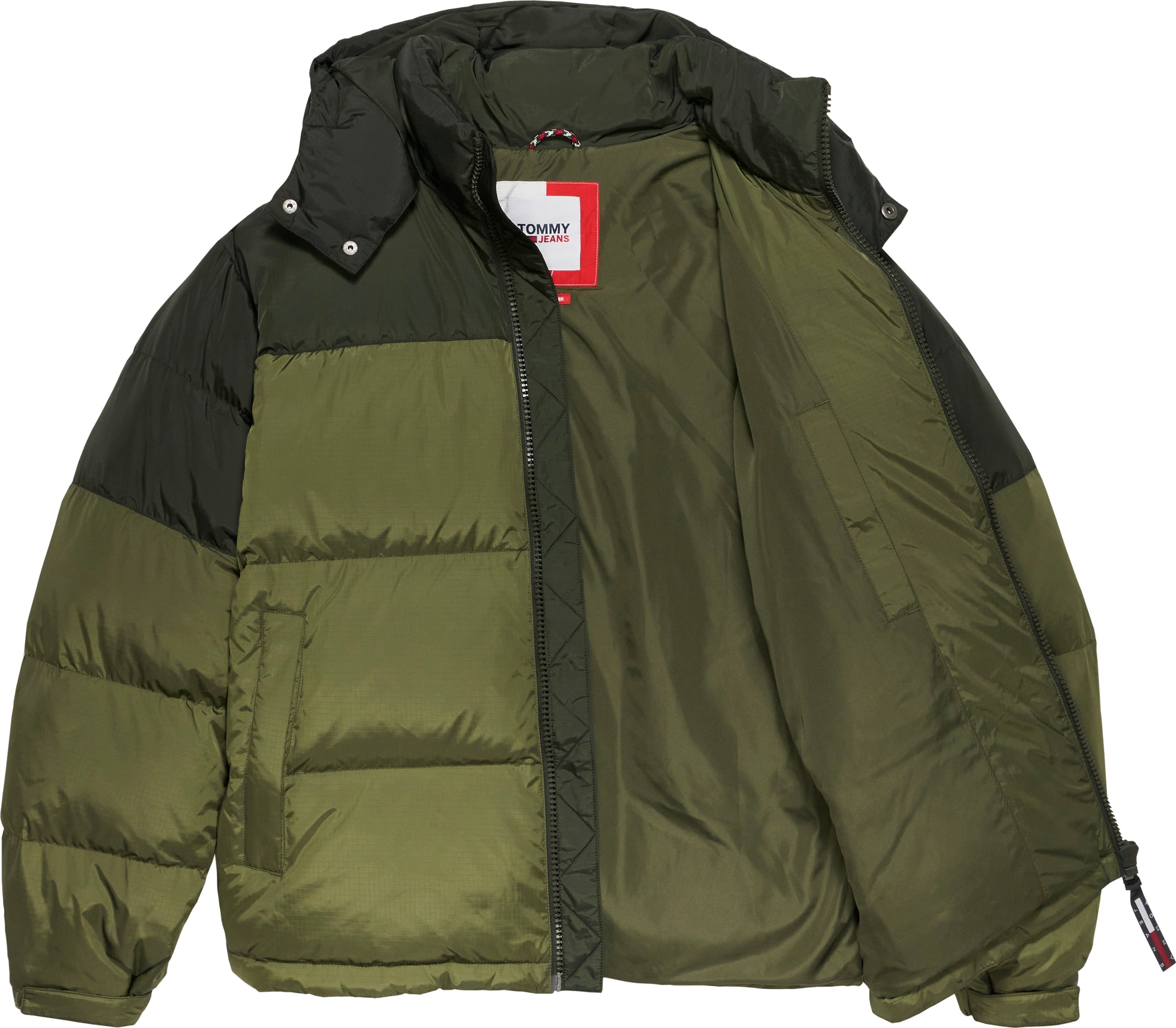 TOMMY JEANS-OUTLET-SALE-Outerwear GRÜN-ARCHIVIST