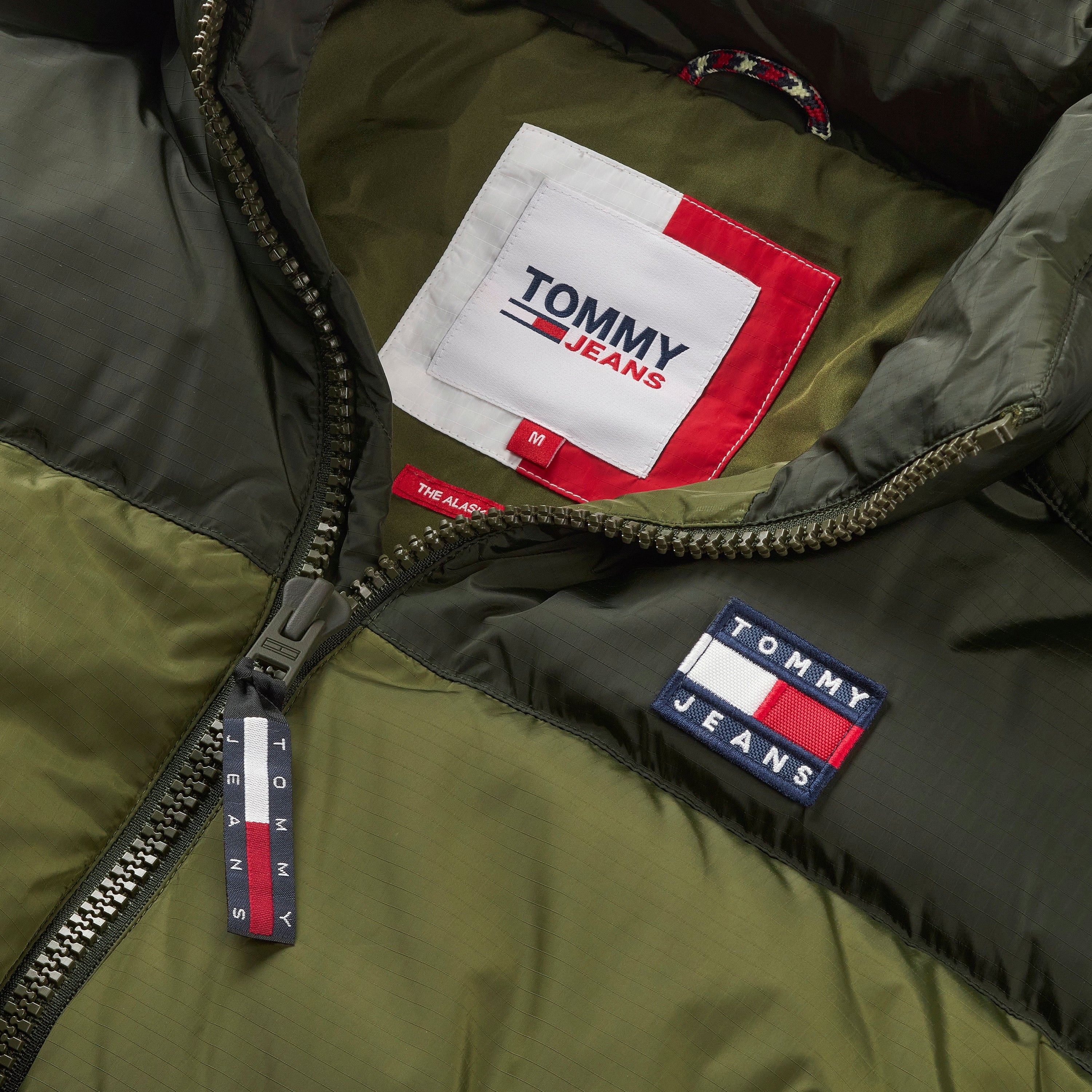 TOMMY JEANS-OUTLET-SALE-Outerwear GRÜN-ARCHIVIST