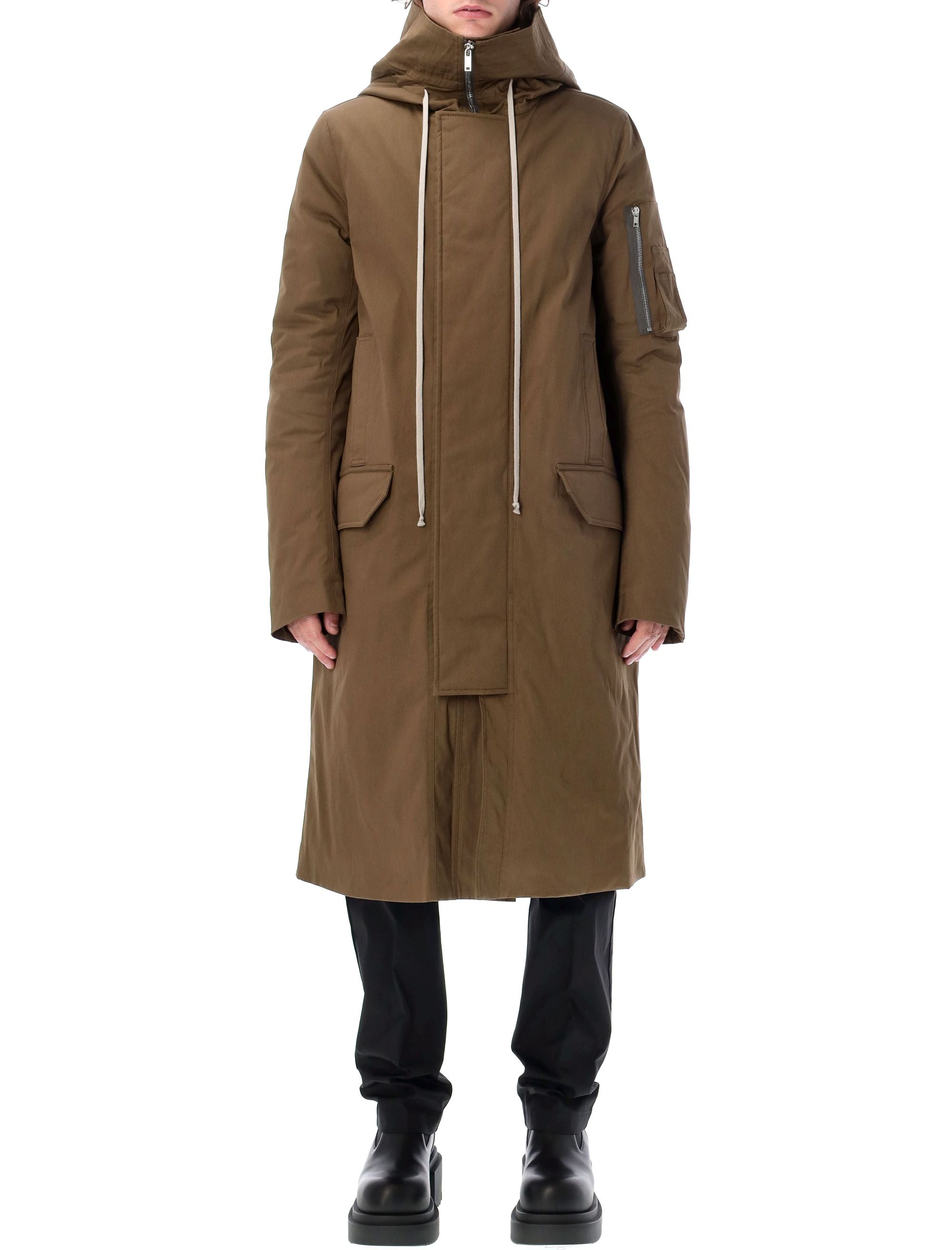 RICK OWENS-OUTLET-SALE-Outerwear-ARCHIVIST