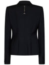 ALEXANDER MCQUEEN-OUTLET-SALE-Outerwear SCHWARZ-ARCHIVIST