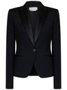 ALEXANDER MCQUEEN-OUTLET-SALE-Outerwear SCHWARZ-ARCHIVIST