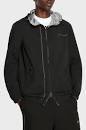 ARMANI EXCHANGE-OUTLET-SALE-Outerwear SCHWARZ-ARCHIVIST