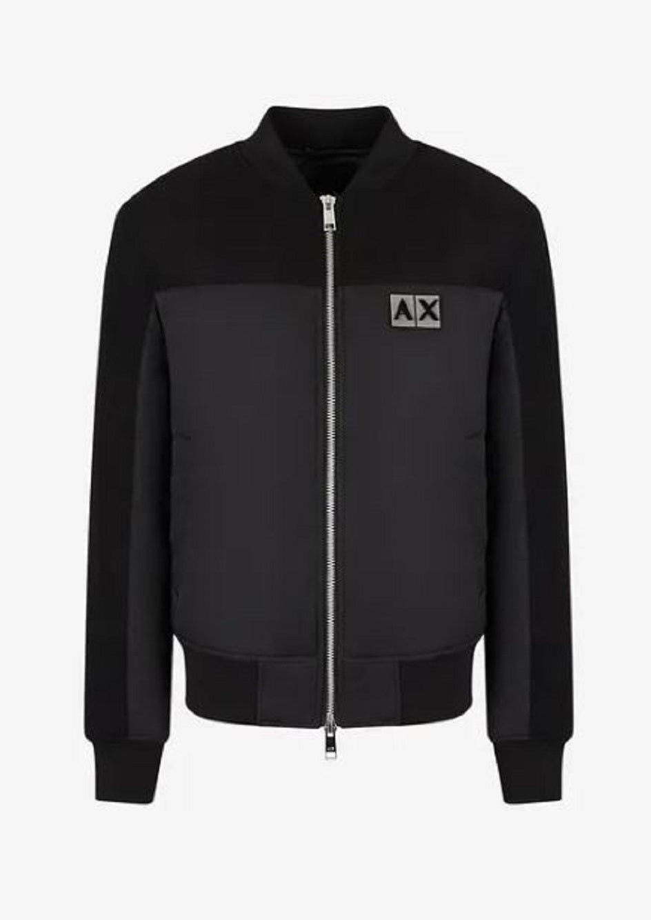 ARMANI EXCHANGE-OUTLET-SALE-Outerwear SCHWARZ-ARCHIVIST