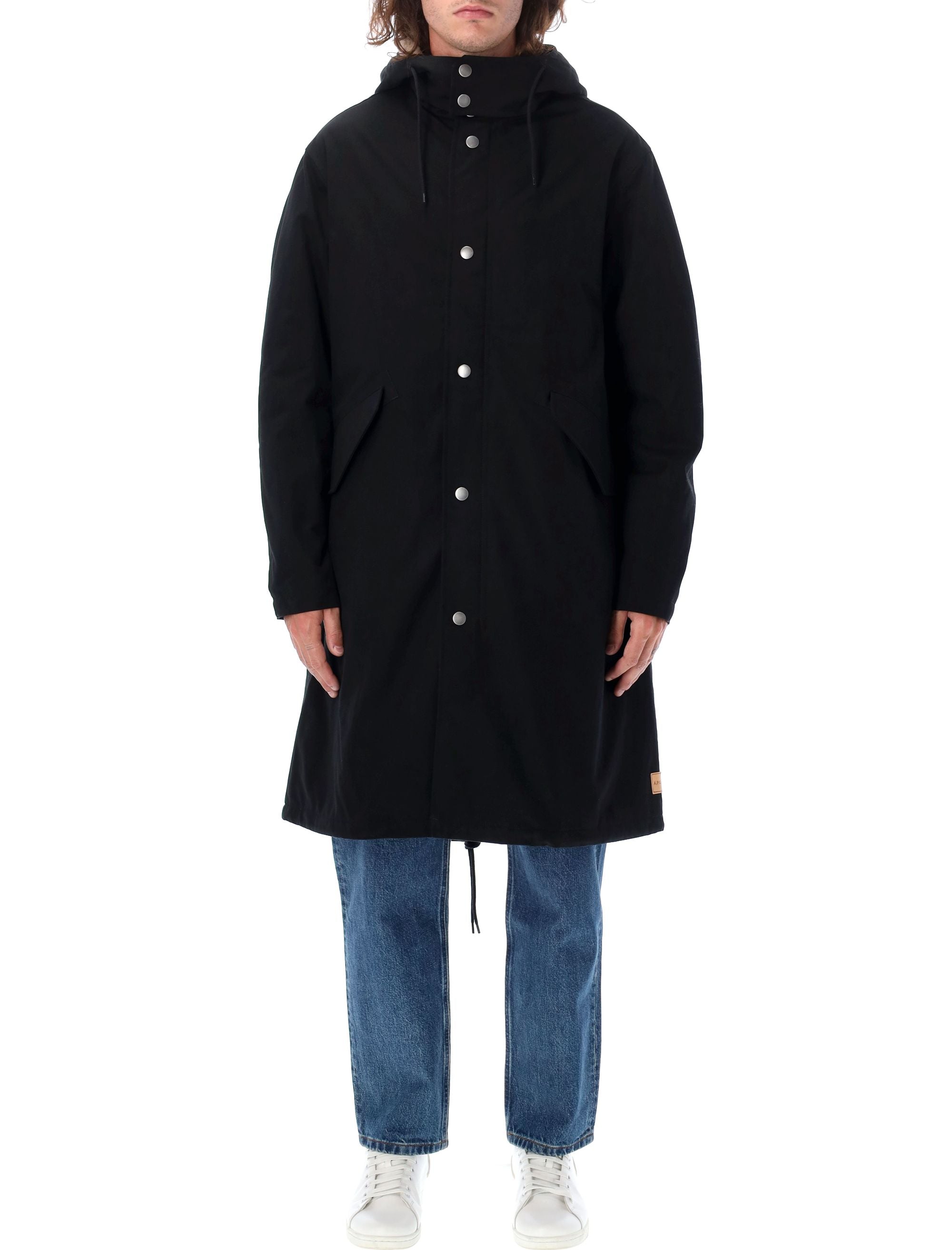 A.P.C.-OUTLET-SALE-Outerwear SCHWARZ-ARCHIVIST