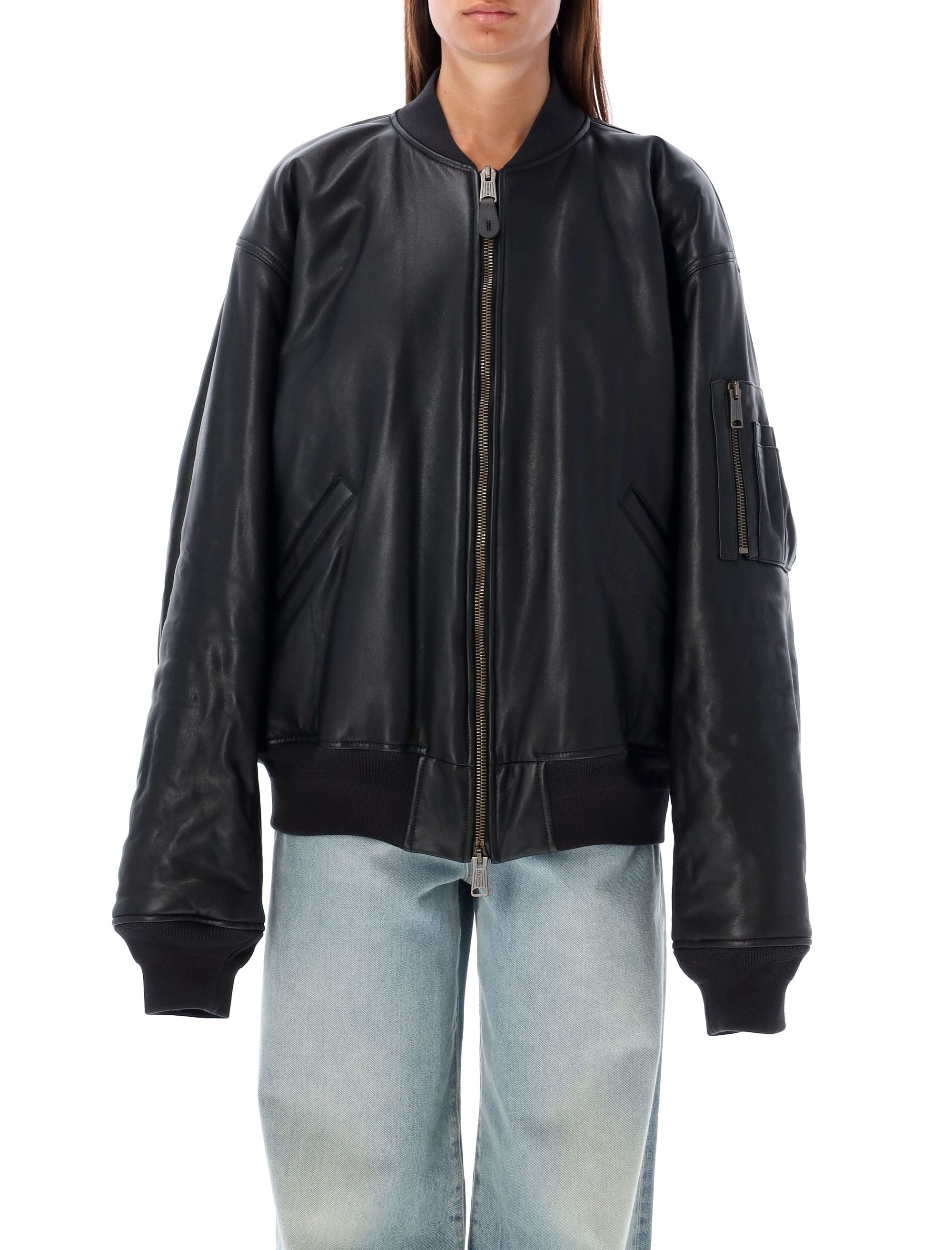 BALENCIAGA-OUTLET-SALE-Outerwear SCHWARZ-ARCHIVIST