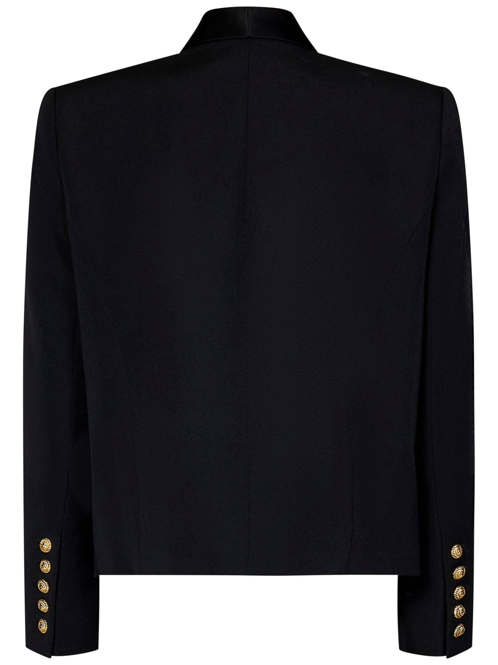 BALMAIN-OUTLET-SALE-Outerwear SCHWARZ-ARCHIVIST