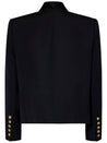 BALMAIN-OUTLET-SALE-Outerwear SCHWARZ-ARCHIVIST