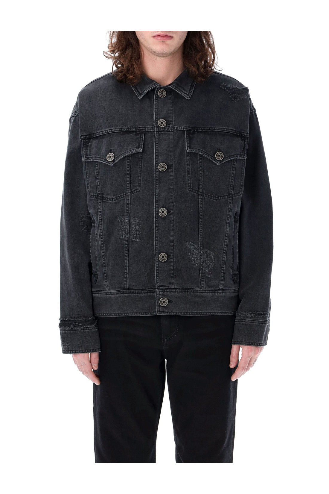 BALMAIN-OUTLET-SALE-Outerwear SCHWARZ-ARCHIVIST