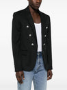 Balmain-OUTLET-SALE-Outerwear SCHWARZ-ARCHIVIST