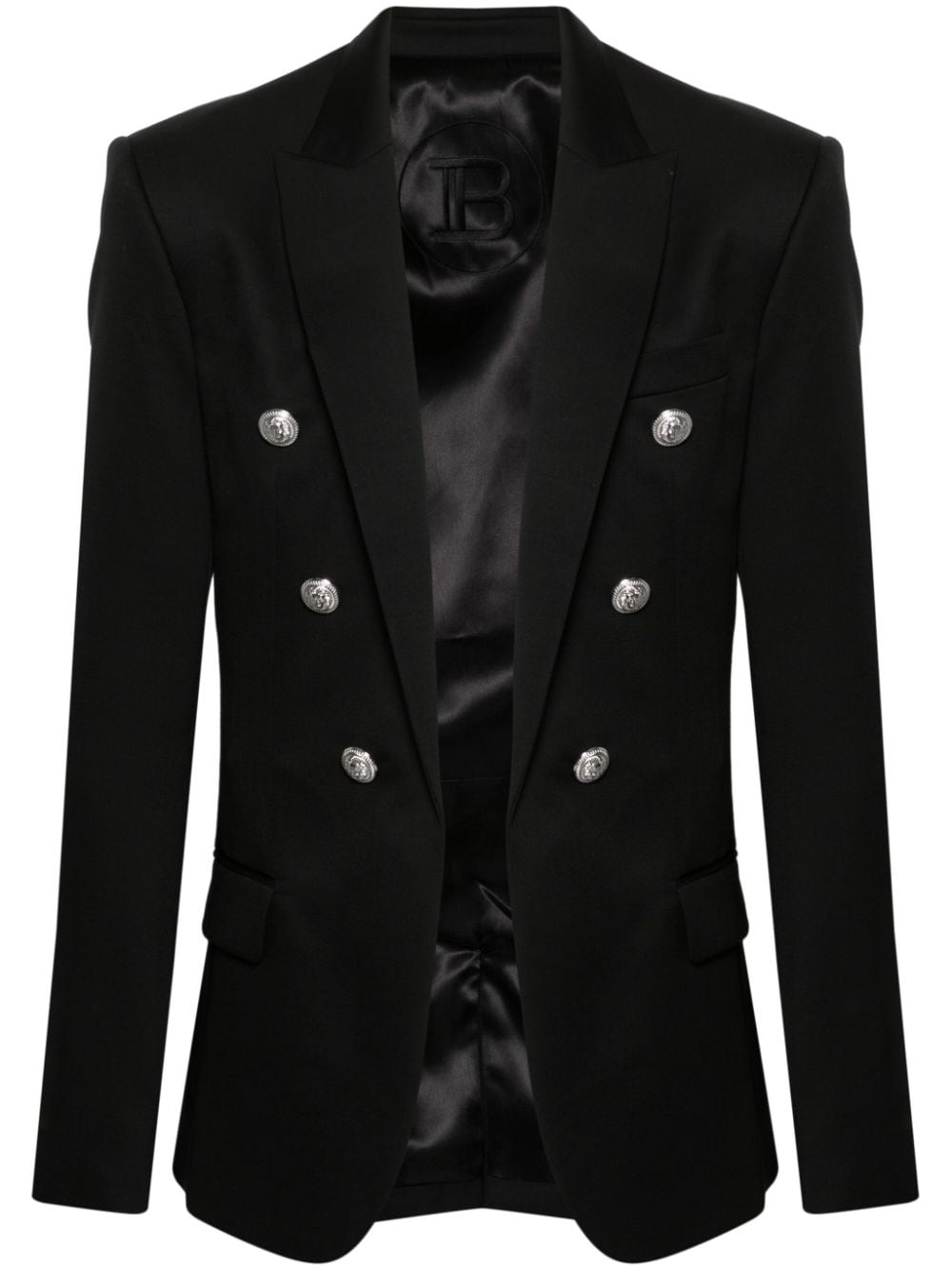 Balmain-OUTLET-SALE-Outerwear SCHWARZ-ARCHIVIST