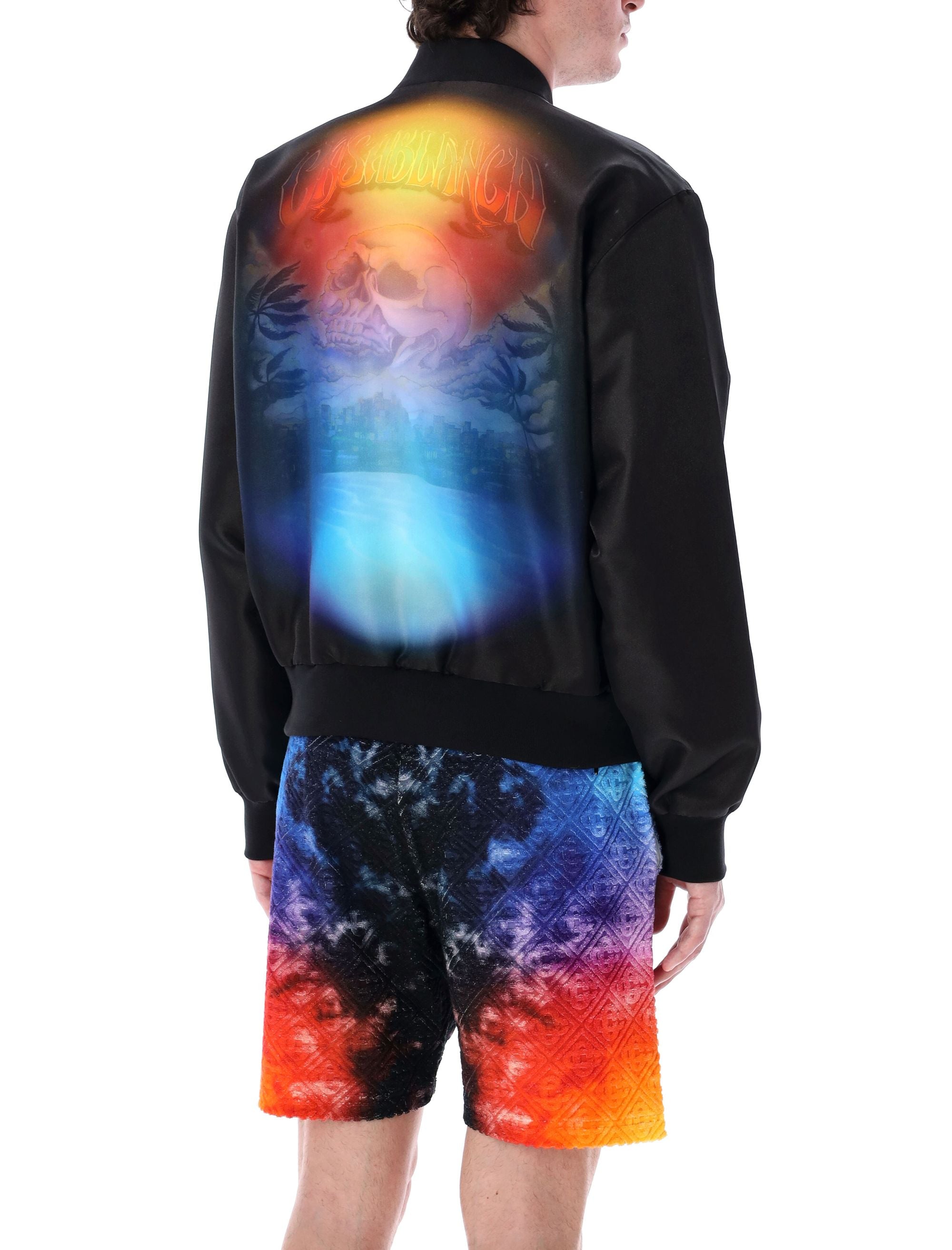 Casablanca-OUTLET-SALE-Outerwear SCHWARZ-ARCHIVIST