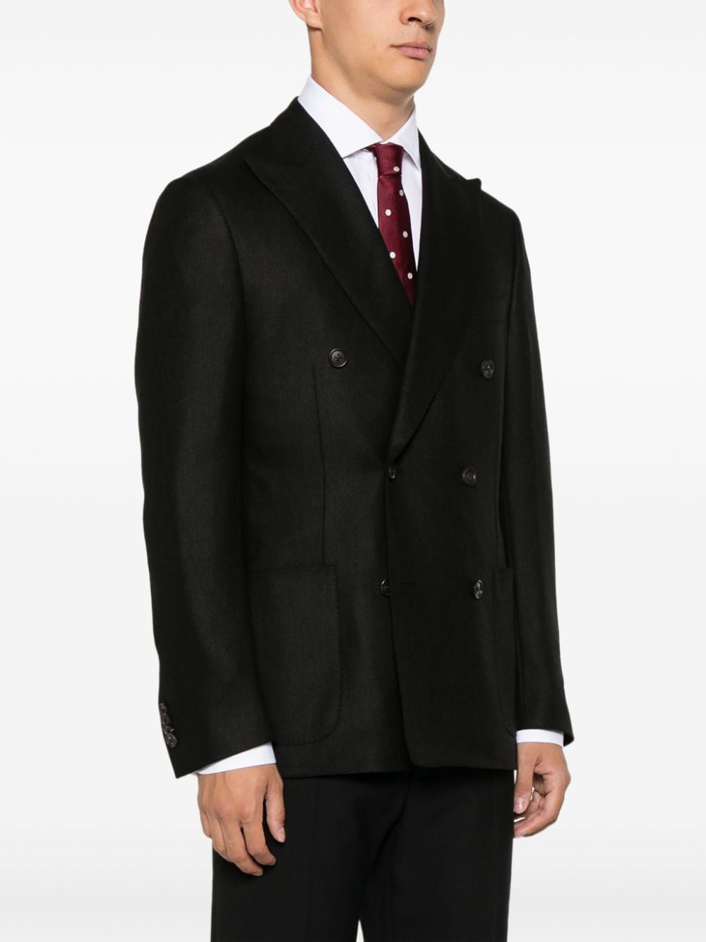 Corneliani-OUTLET-SALE-Outerwear SCHWARZ-ARCHIVIST