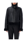 DOLCE & GABBANA-OUTLET-SALE-Outerwear SCHWARZ-ARCHIVIST