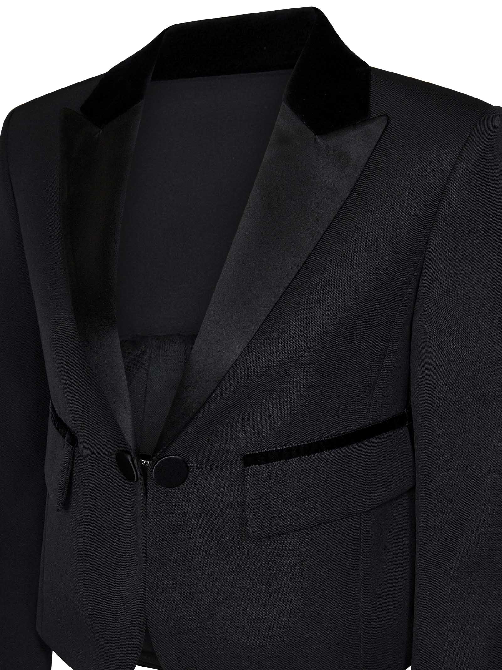 DSQUARED2-OUTLET-SALE-Outerwear SCHWARZ-ARCHIVIST