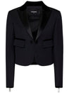 DSQUARED2-OUTLET-SALE-Outerwear SCHWARZ-ARCHIVIST