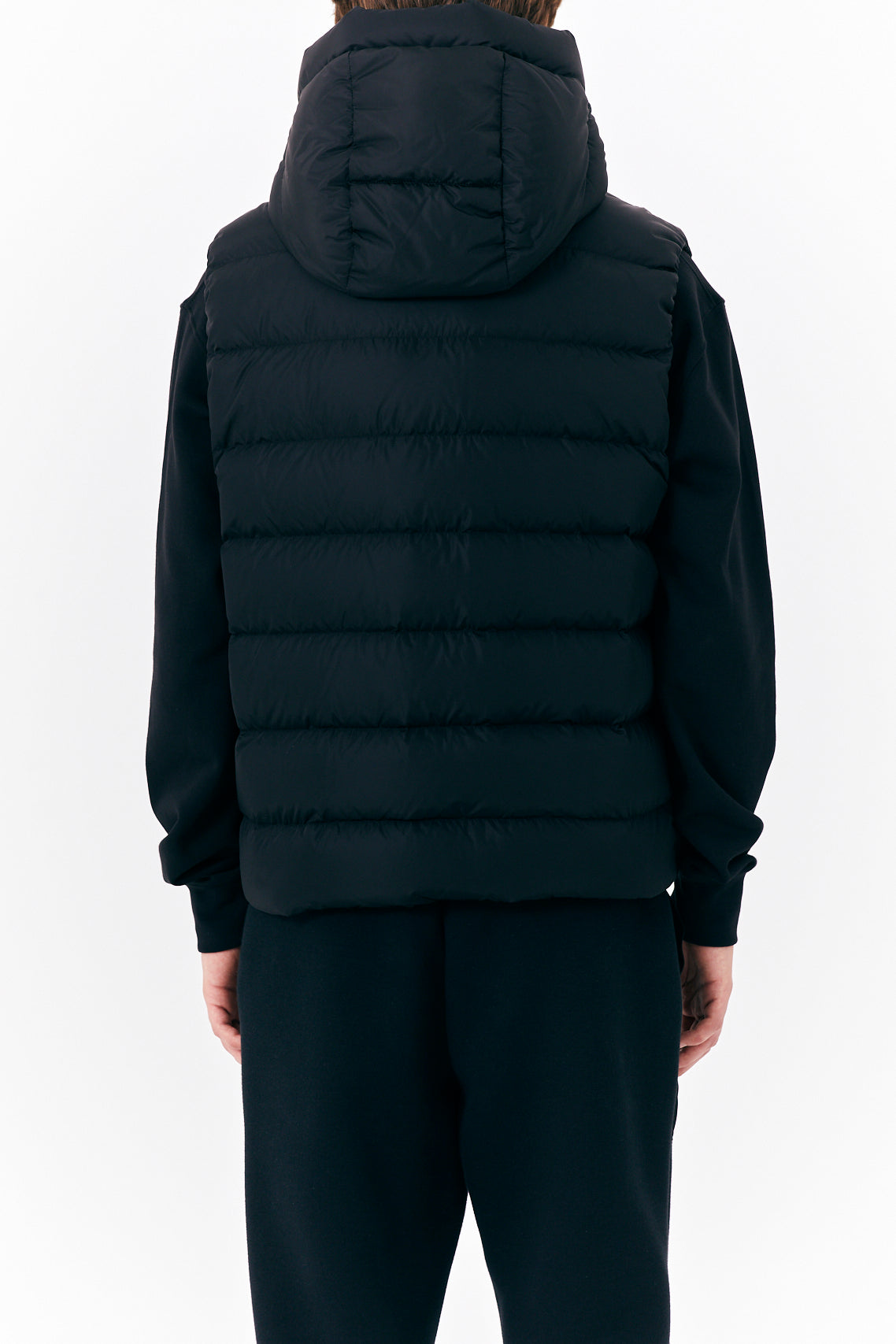 DUVETICA-OUTLET-SALE-Outerwear SCHWARZ-ARCHIVIST