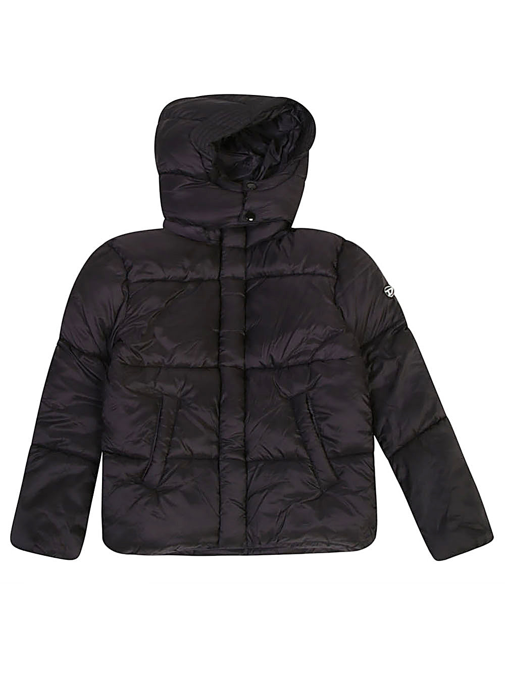 Diesel-OUTLET-SALE-Outerwear SCHWARZ-ARCHIVIST