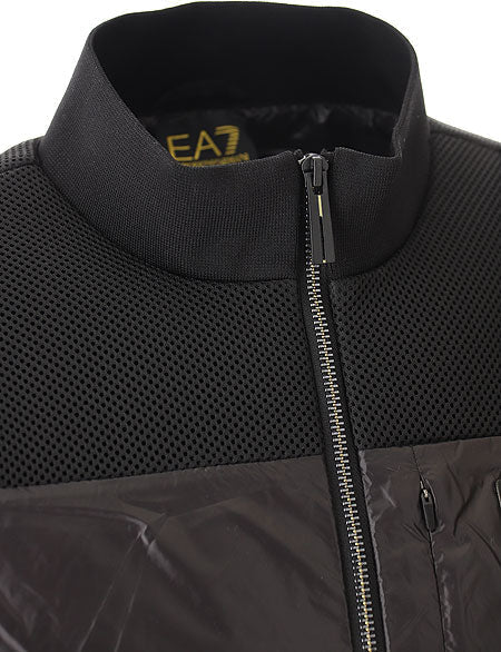 Ea7 Emporio Armani-OUTLET-SALE-Outerwear SCHWARZ-ARCHIVIST