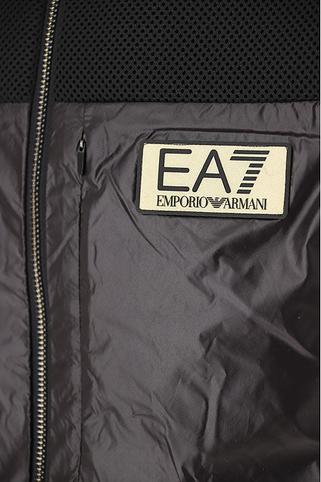 Ea7 Emporio Armani-OUTLET-SALE-Outerwear SCHWARZ-ARCHIVIST