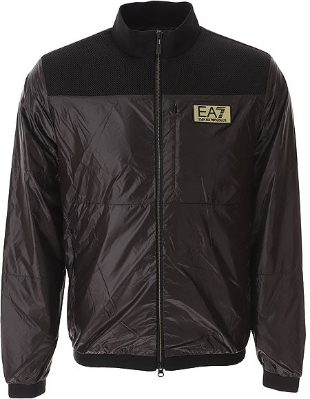 Ea7 Emporio Armani-OUTLET-SALE-Outerwear SCHWARZ-ARCHIVIST