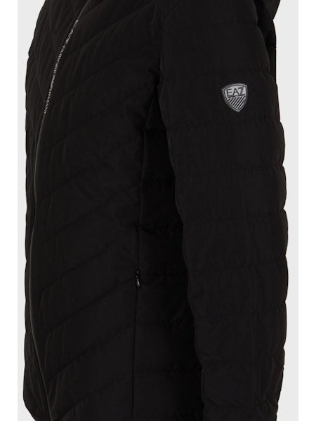 Ea7 Emporio Armani-OUTLET-SALE-Outerwear SCHWARZ-ARCHIVIST