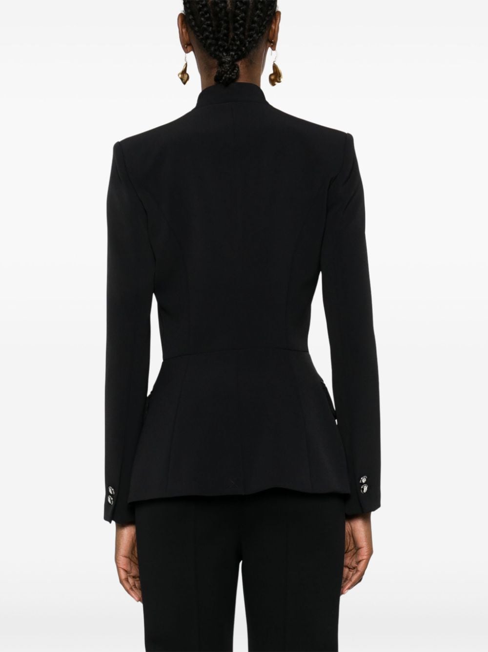 Elisabetta Franchi-OUTLET-SALE-Outerwear SCHWARZ-ARCHIVIST