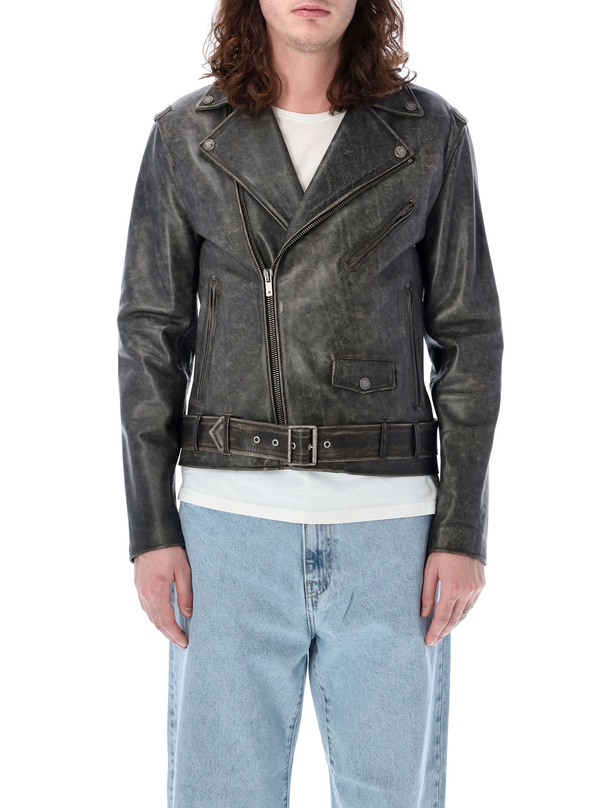 GOLDEN GOOSE DELUXE BRAND-OUTLET-SALE-Outerwear SCHWARZ-ARCHIVIST