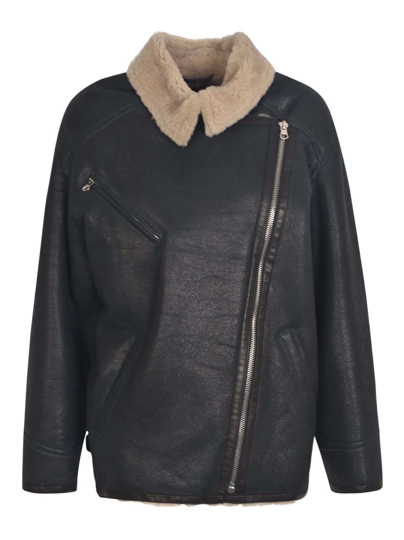 Isabel Marant-OUTLET-SALE-Outerwear SCHWARZ-ARCHIVIST