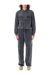 ISABEL MARANT-OUTLET-SALE-Outerwear SCHWARZ-ARCHIVIST