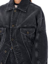 JEAN PAUL GAULTIER-OUTLET-SALE-Outerwear SCHWARZ-ARCHIVIST