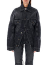 JEAN PAUL GAULTIER-OUTLET-SALE-Outerwear SCHWARZ-ARCHIVIST