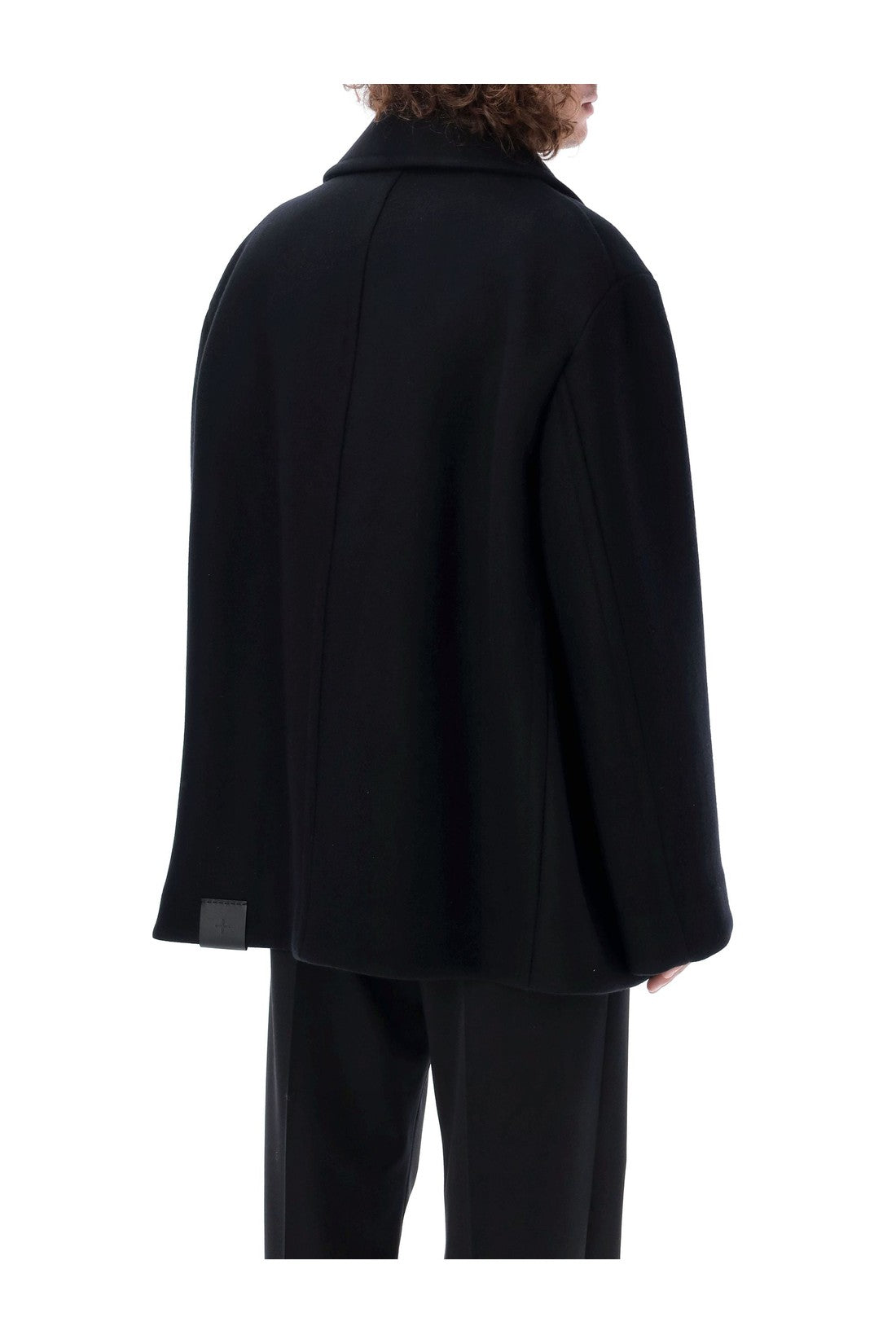 Jil Sander-OUTLET-SALE-Outerwear SCHWARZ-ARCHIVIST