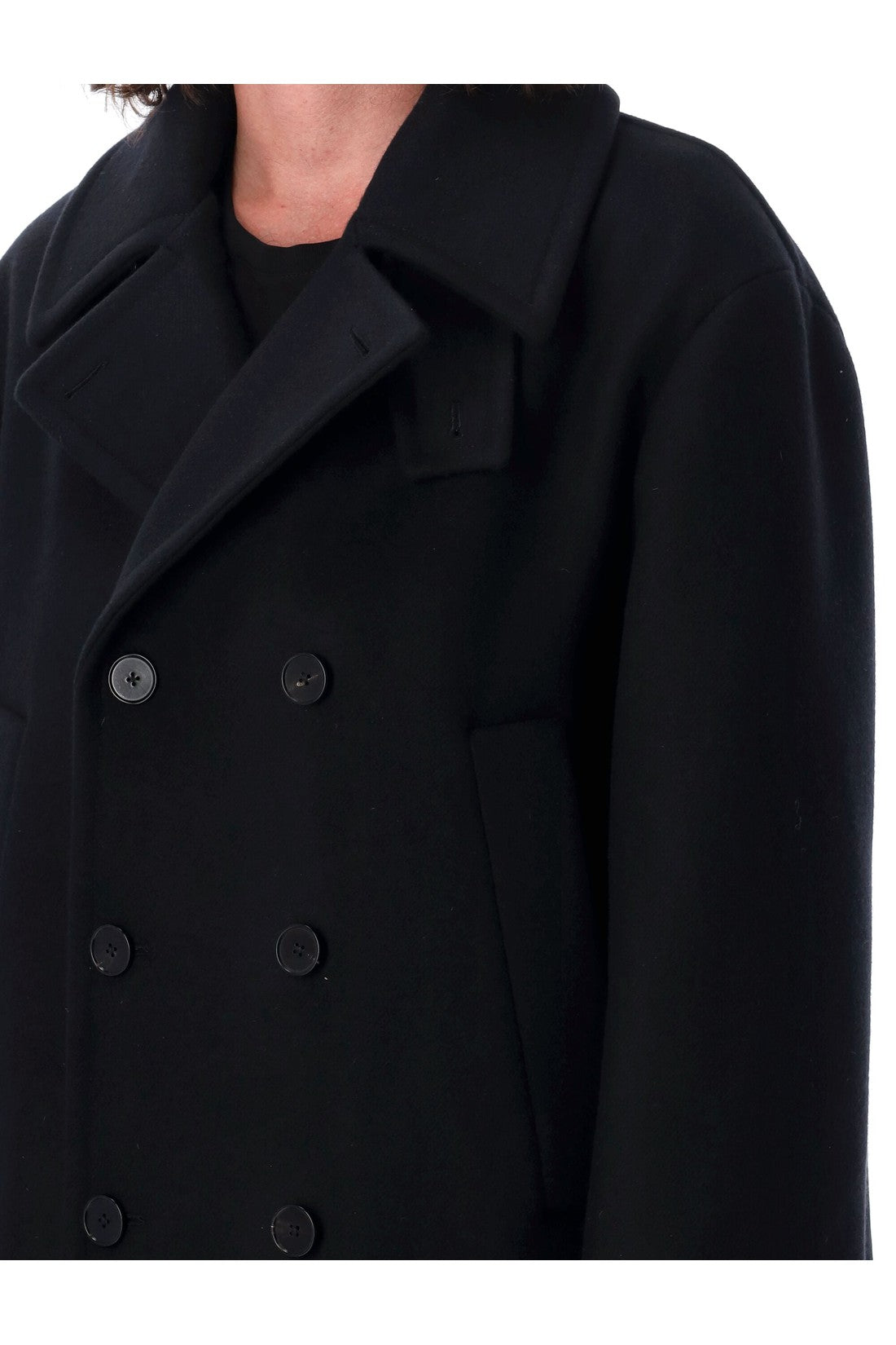 Jil Sander-OUTLET-SALE-Outerwear SCHWARZ-ARCHIVIST