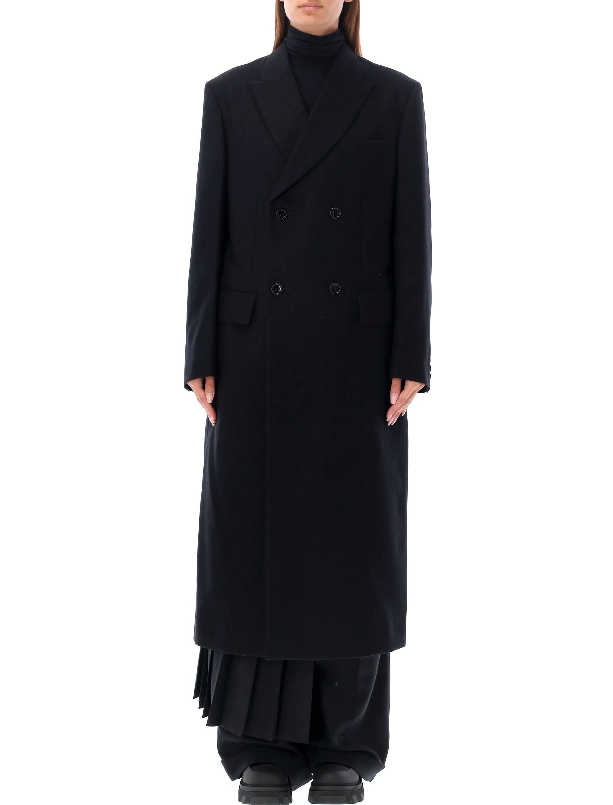 JUNYA WATANABE-OUTLET-SALE-Outerwear SCHWARZ-ARCHIVIST