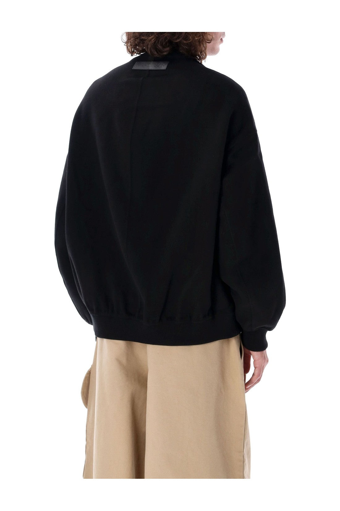 JW ANDERSON-OUTLET-SALE-Outerwear SCHWARZ-ARCHIVIST