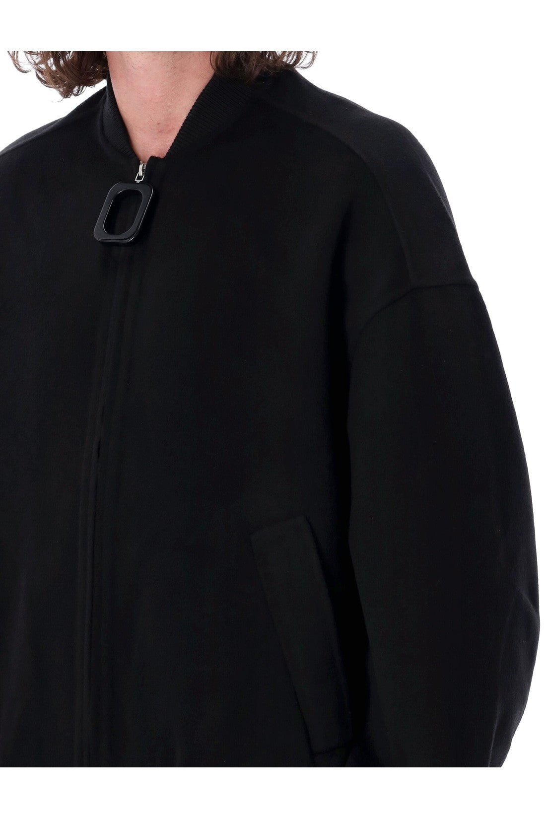 JW ANDERSON-OUTLET-SALE-Outerwear SCHWARZ-ARCHIVIST