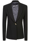 Just Cavalli-OUTLET-SALE-Outerwear SCHWARZ-ARCHIVIST